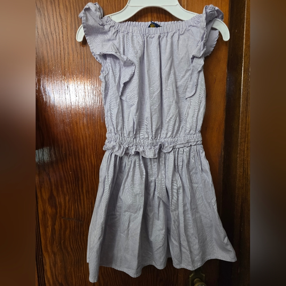 Ralph Lauren Girls Ruffled Dress 5